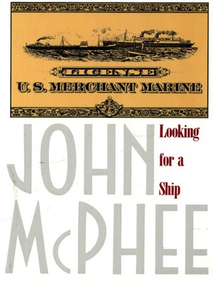 cover image of Looking for a Ship
